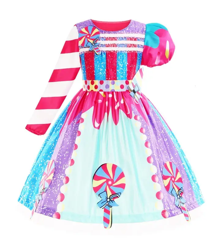White Mesh Candy Skirt for Kids Halloween Christmas — feature 29