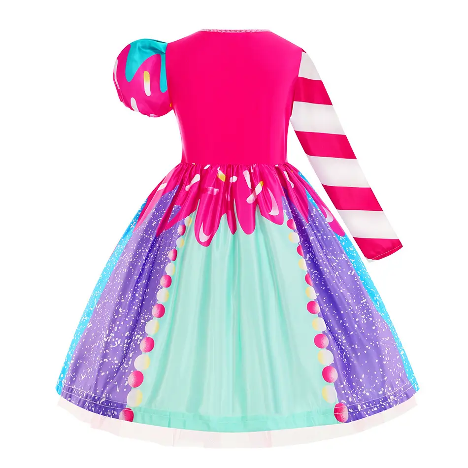 White Mesh Candy Skirt for Kids Halloween Christmas — feature 30