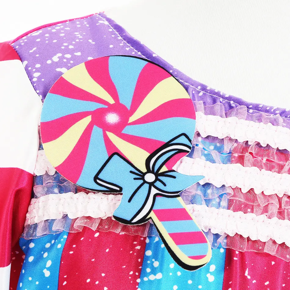 White Mesh Candy Skirt for Kids Halloween Christmas — feature 31