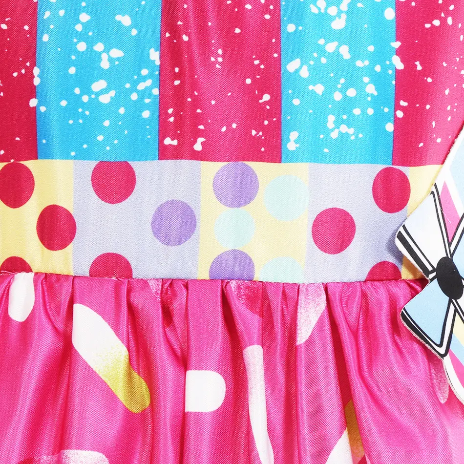 White Mesh Candy Skirt for Kids Halloween Christmas — feature 33