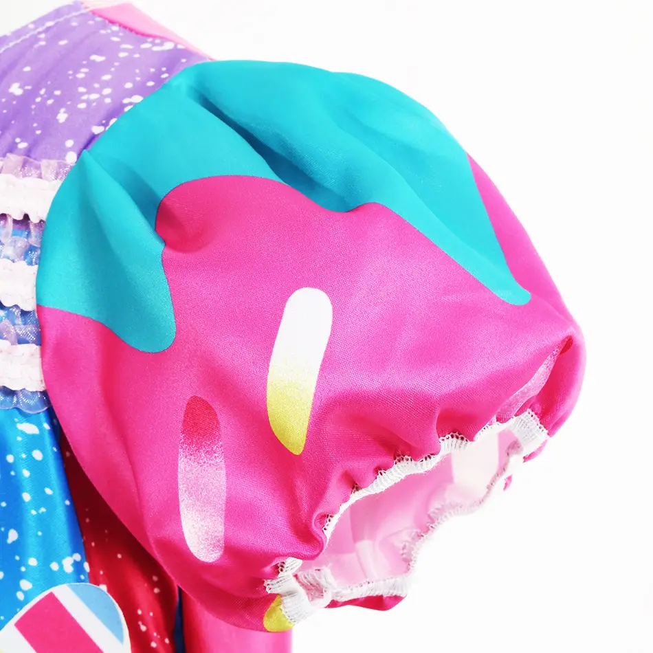 White Mesh Candy Skirt for Kids Halloween Christmas — feature 34