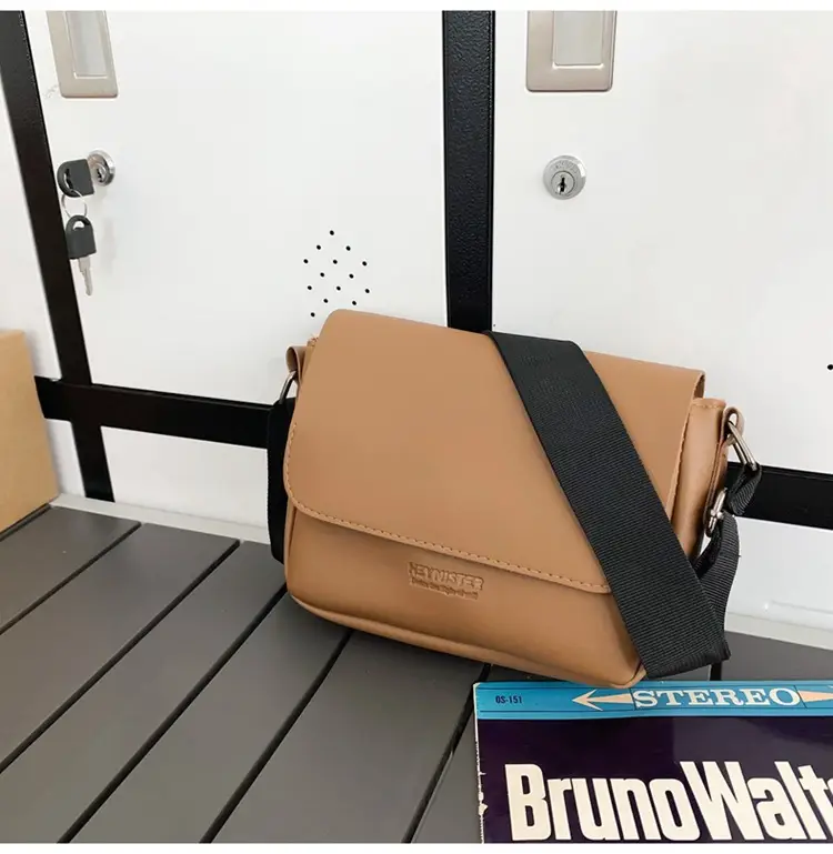Men's Grey Satchel Shoulder Bag 2024 — feature 23