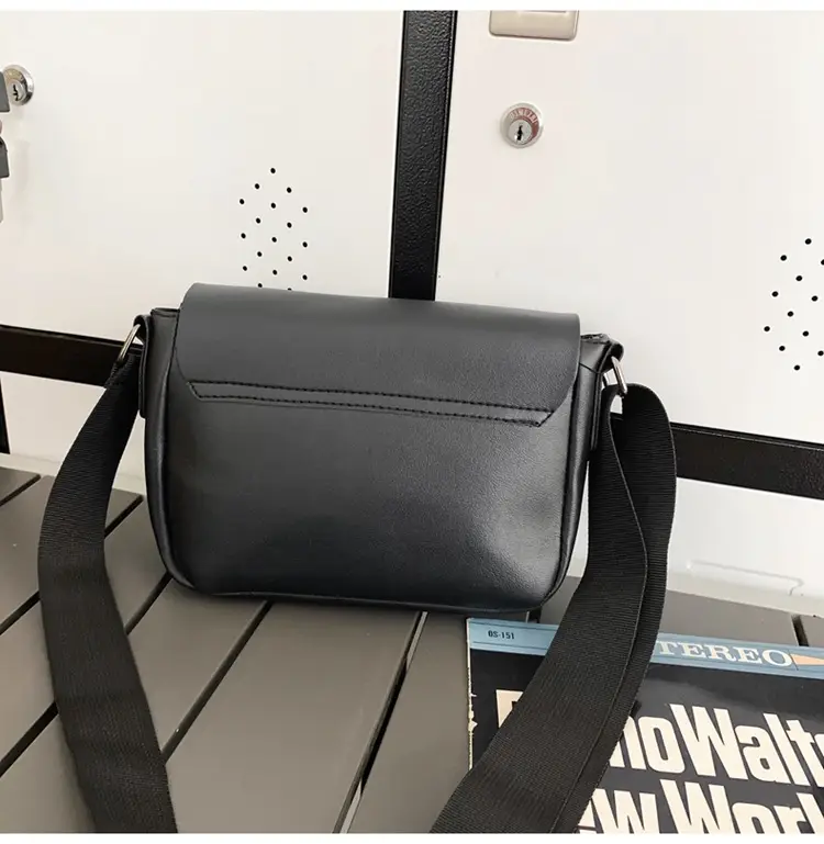 Men's Grey Satchel Shoulder Bag 2024 — feature 33
