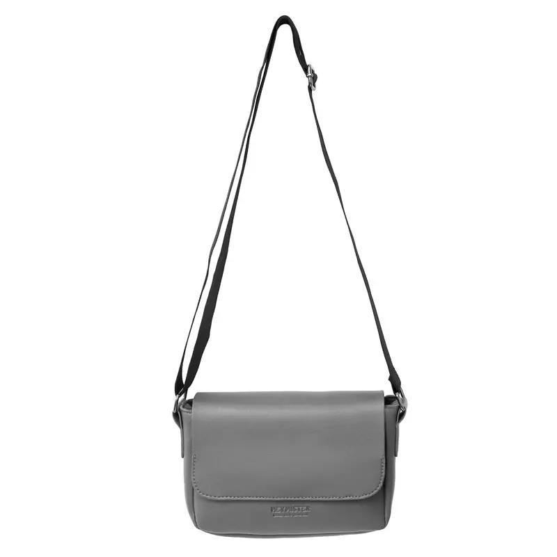 Men's Grey Satchel Shoulder Bag 2024