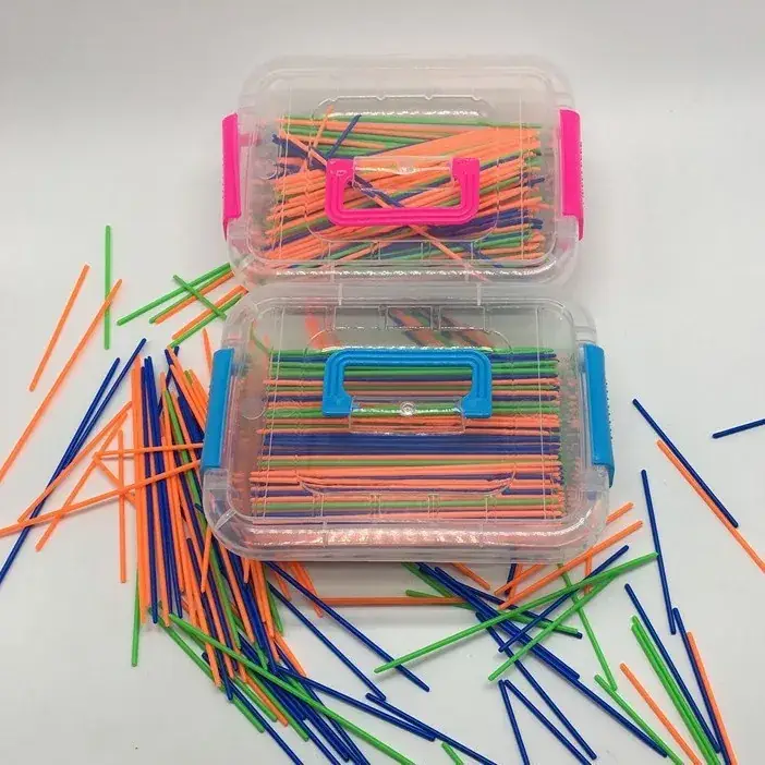 Colorful Plastic Counting Sticks for Kids Educational Toys - Image 6