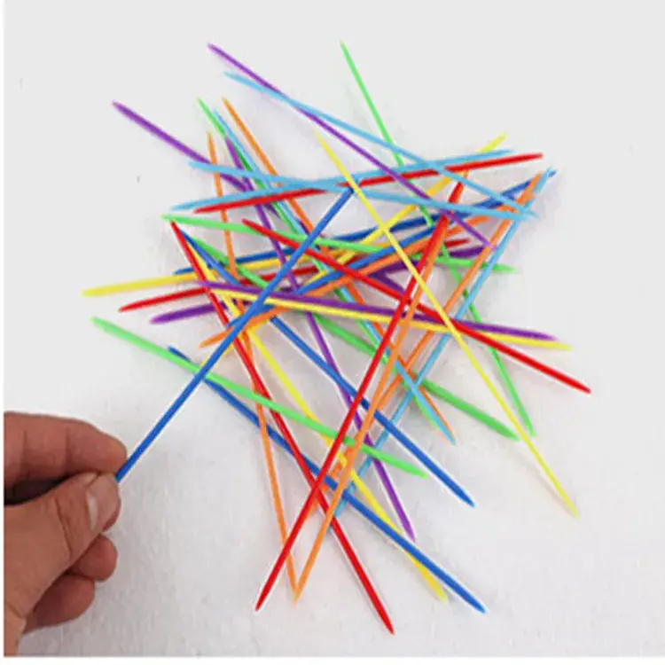Colorful Plastic Counting Sticks for Kids Educational Toys - Image 7