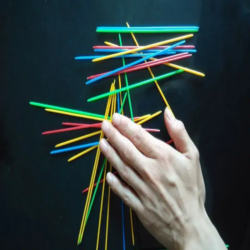 Colorful Plastic Counting Sticks for Kids Educational Toys — feature 16
