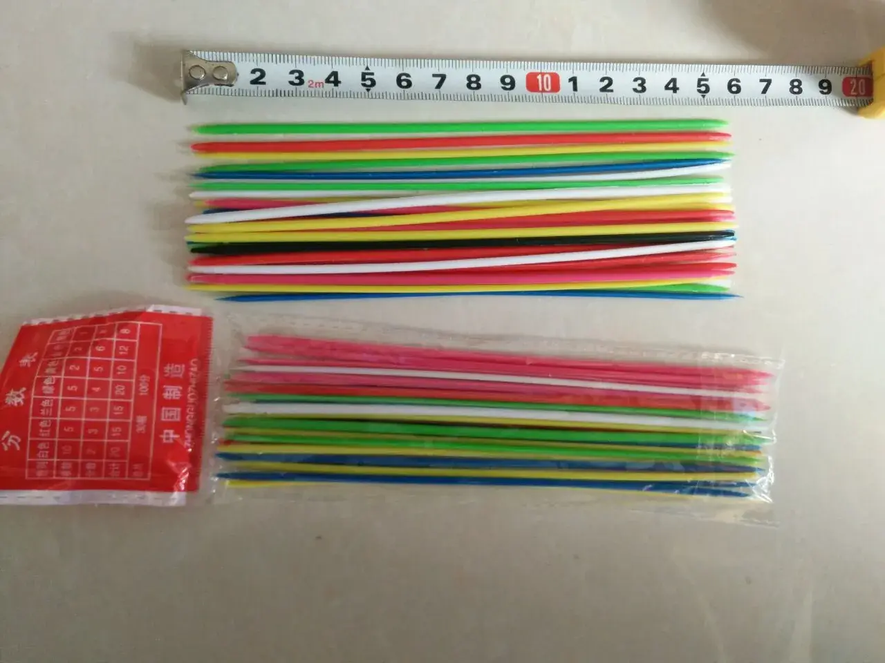 Colorful Plastic Counting Sticks for Kids Educational Toys — feature 2
