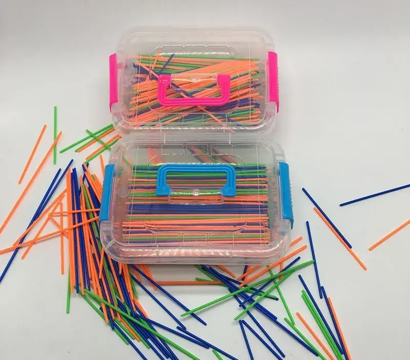 Colorful Plastic Counting Sticks for Kids Educational Toys — feature 8