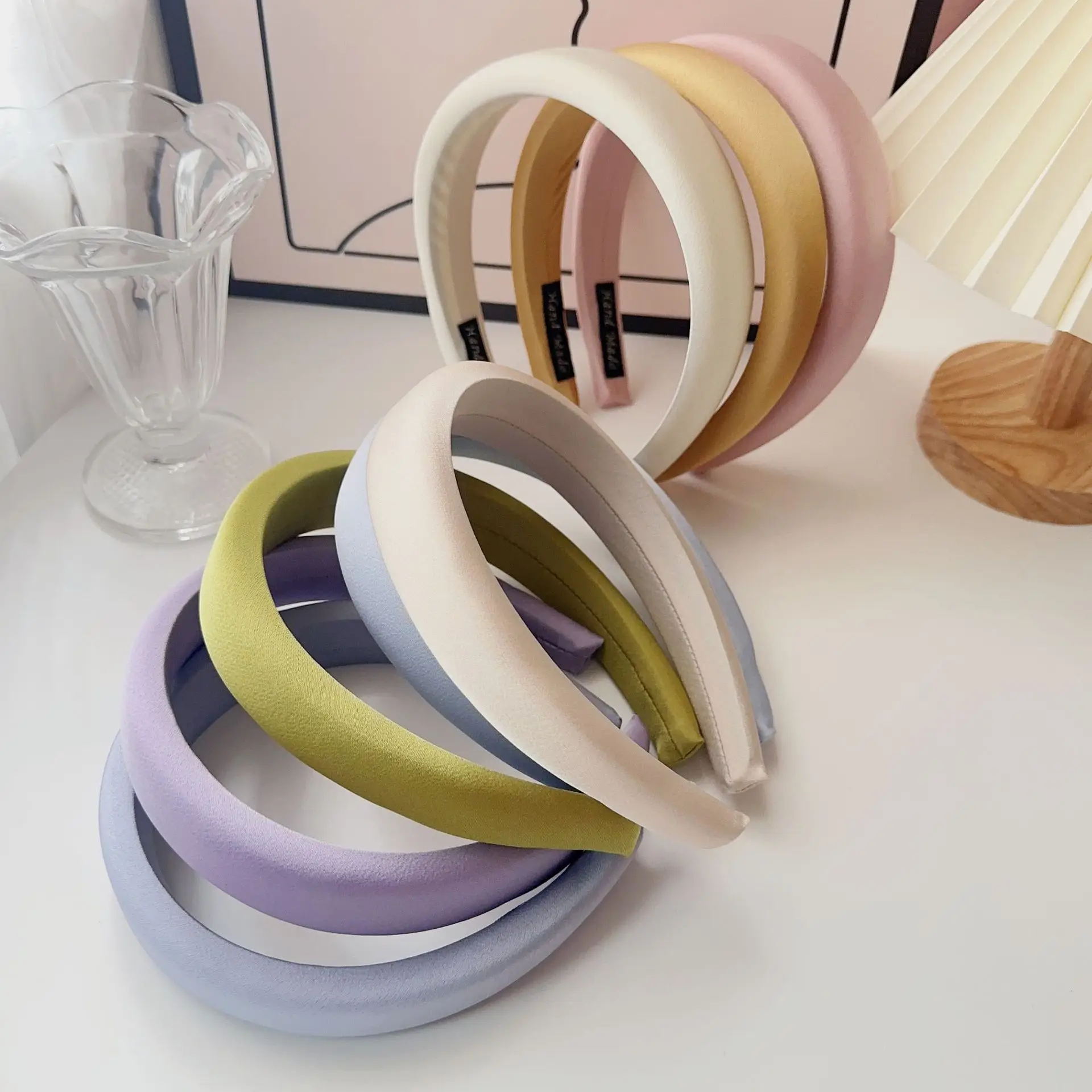 Women's 2023 New Headband Wide Bristle High Cranial Top - Image 15