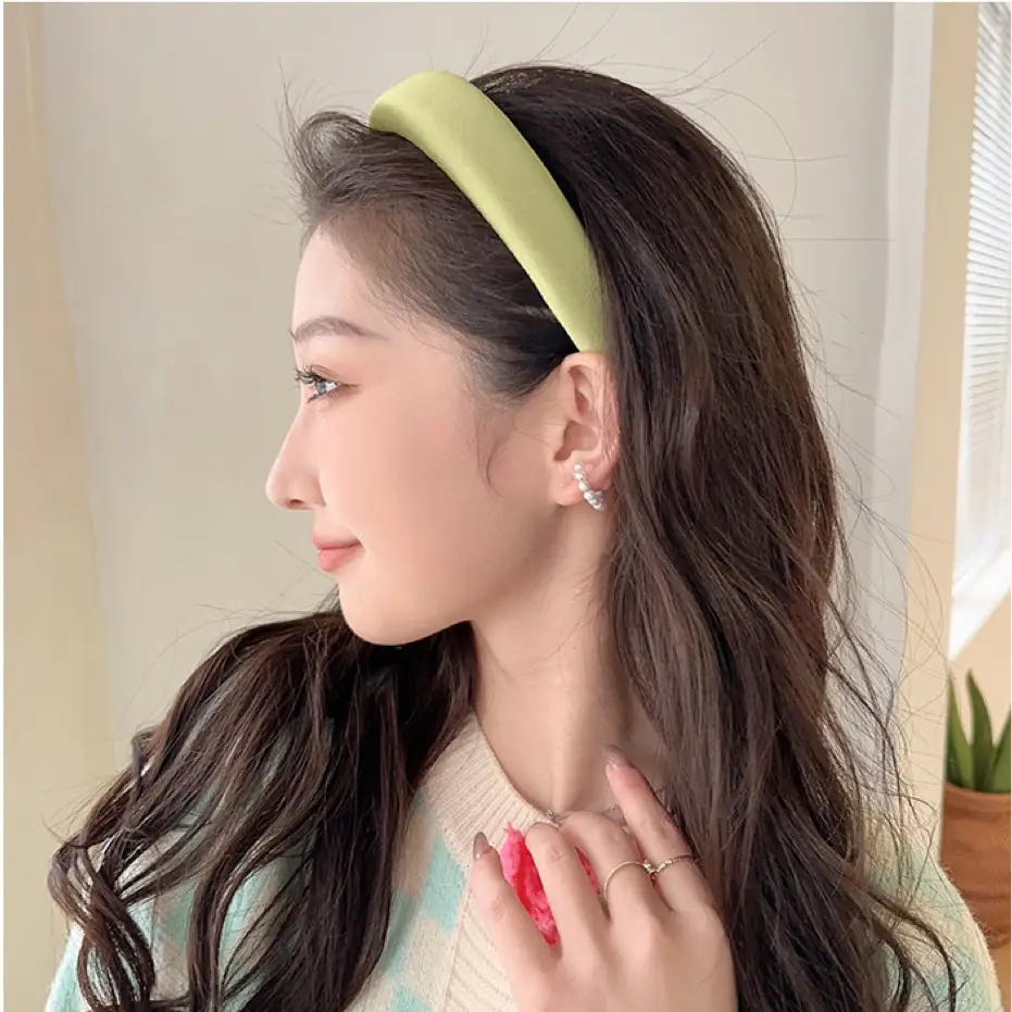 Women's 2023 New Headband Wide Bristle High Cranial Top - Image 16