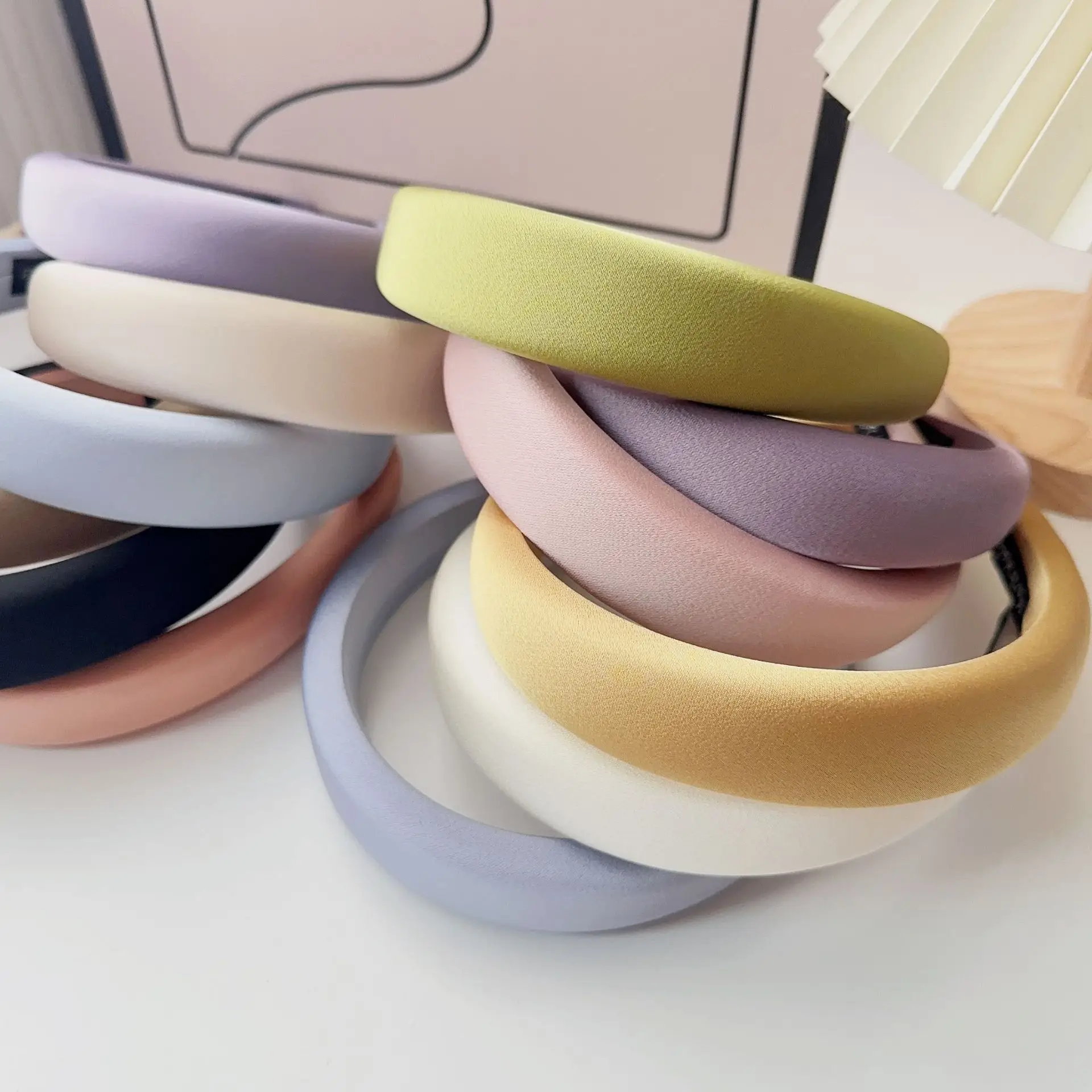 Women's 2023 New Headband Wide Bristle High Cranial Top — feature 21