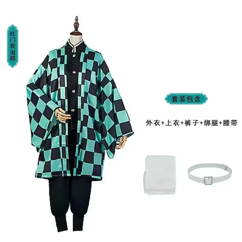 Ghost Blade Halloween Cosplay Set Black Plus Size - Image 3