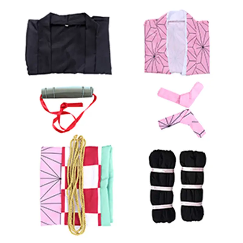 Ghost Blade Halloween Cosplay Set Black Plus Size — feature 26