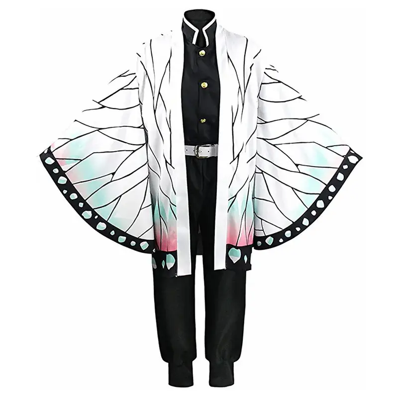 Ghost Blade Halloween Cosplay Set Black Plus Size — feature 27