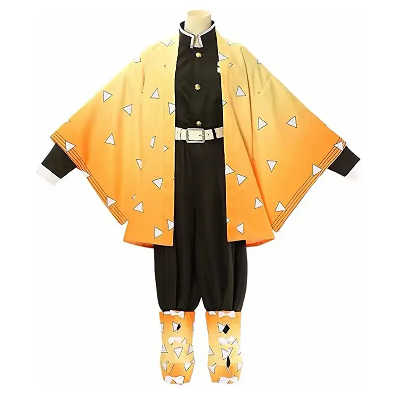 Ghost Blade Halloween Cosplay Set Black Plus Size — feature 29