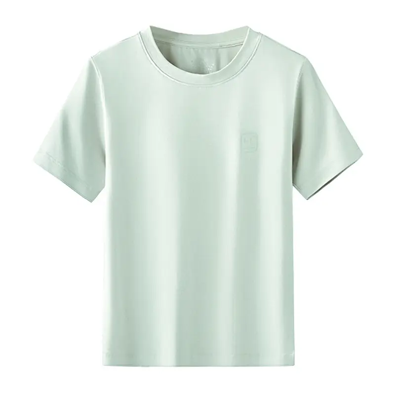 Pink Cotton T-Shirt for Boys Girls Summer Wear - Image 11