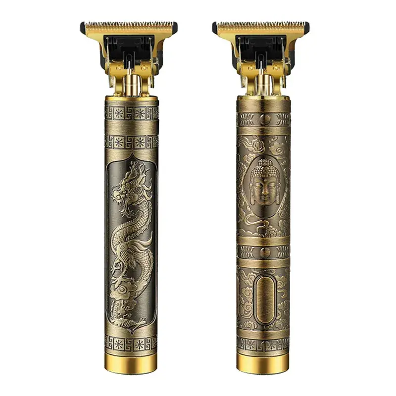 German Precision Hair Clippers with 4MM Blades & Cleaning Brush - Image 9