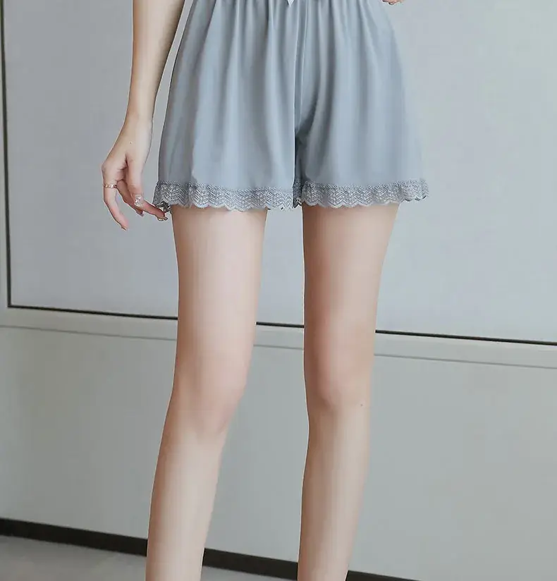 New White Lace Safety Pants for Women Summer Thin Anti-Exposure — feature 26