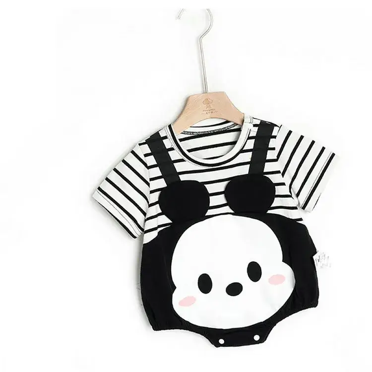 Cute Green Triangle Hare Baby Outfit - Image 3