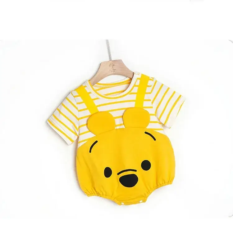 Cute Green Triangle Hare Baby Outfit - Image 5