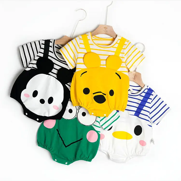 Cute Green Triangle Hare Baby Outfit — feature 2