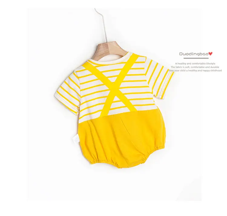 Cute Green Triangle Hare Baby Outfit — feature 8