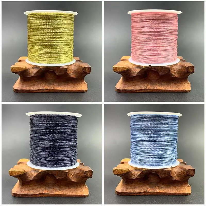Silver Braided Thread for Crafts & Home Use - Image 17