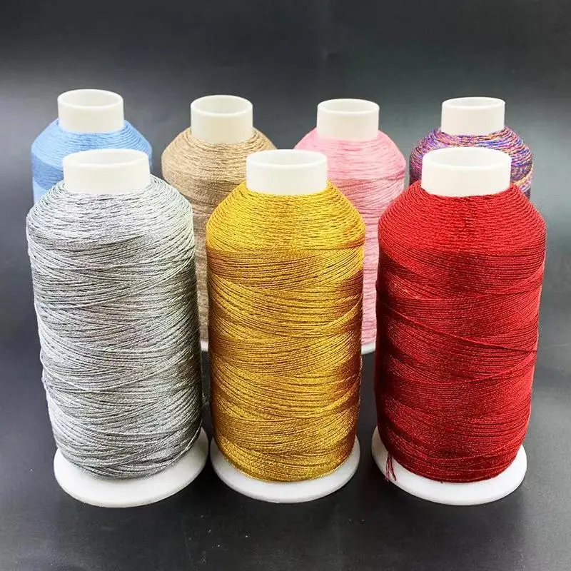 Silver Braided Thread for Crafts & Home Use - Image 18