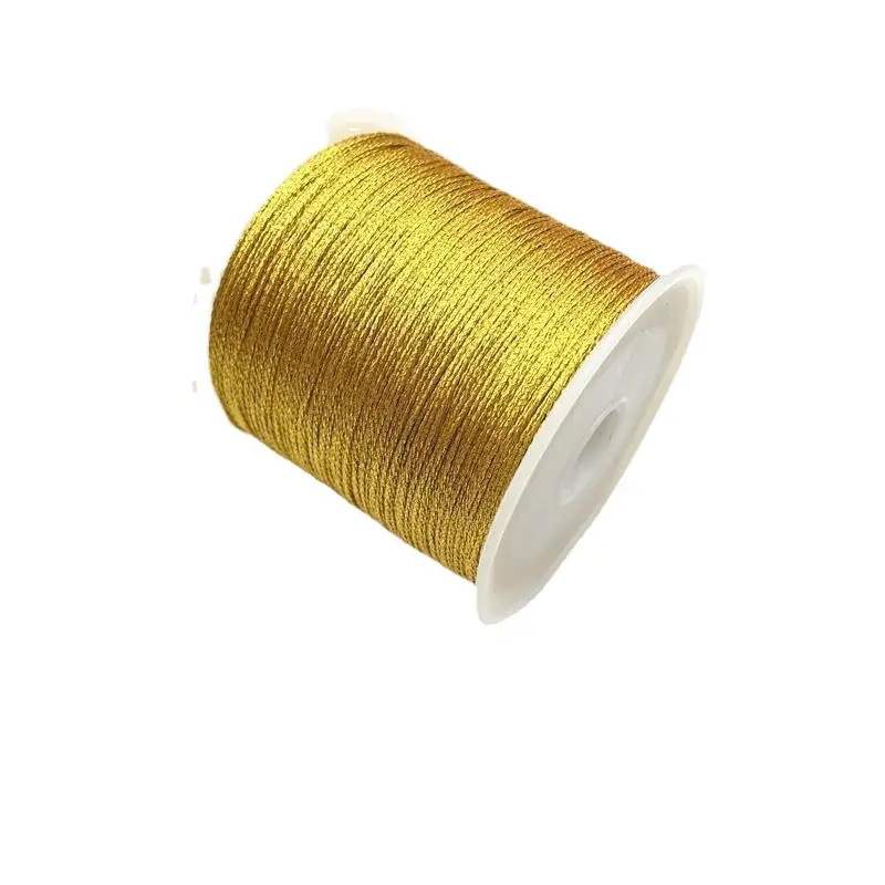 Silver Braided Thread for Crafts & Home Use - Image 19