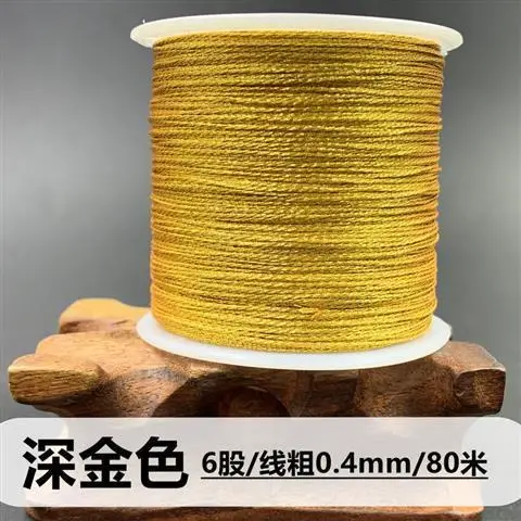 Silver Braided Thread for Crafts & Home Use - Image 10