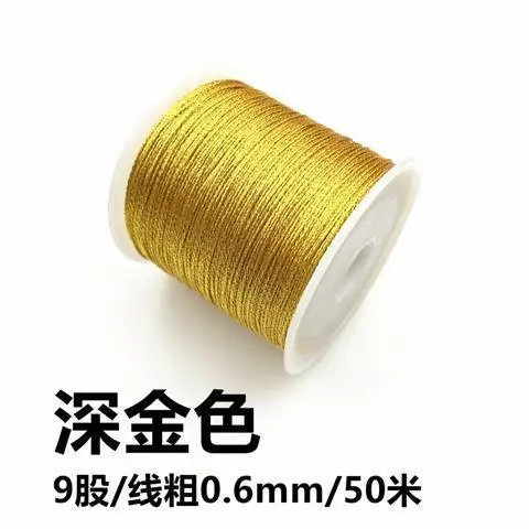 Silver Braided Thread for Crafts & Home Use - Image 11