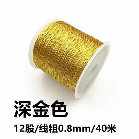 Silver Braided Thread for Crafts & Home Use - Image 13