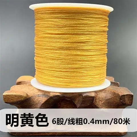 Silver Braided Thread for Crafts & Home Use - Image 3
