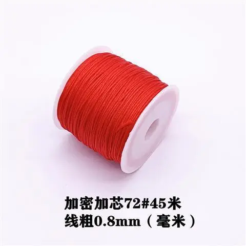 Silver Braided Thread for Crafts & Home Use - Image 5