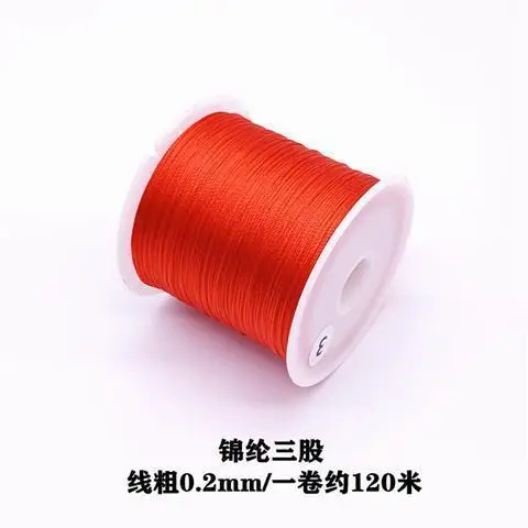 Silver Braided Thread for Crafts & Home Use - Image 6
