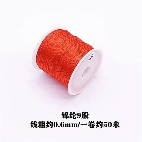 Silver Braided Thread for Crafts & Home Use - Image 8