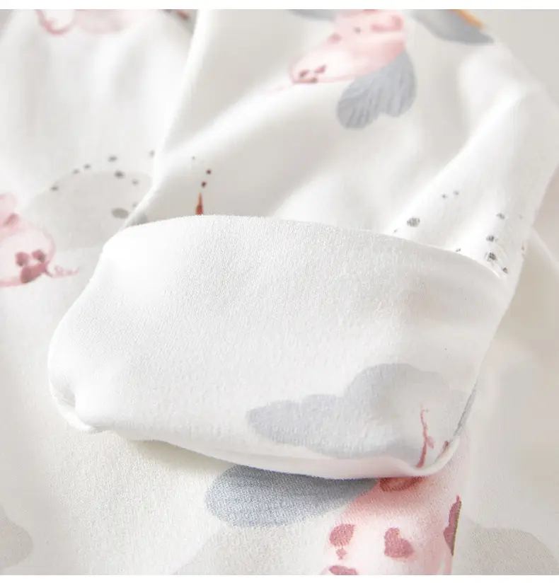 Newborn Baby Pure Cotton Boneless Jumpsuit 0-6M — feature 22