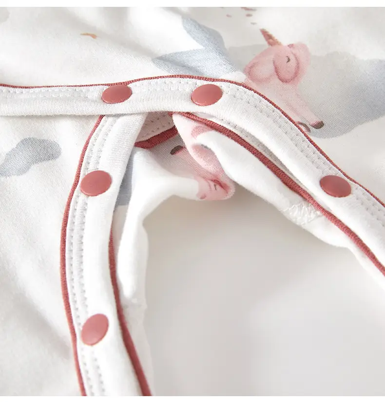 Newborn Baby Pure Cotton Boneless Jumpsuit 0-6M — feature 23