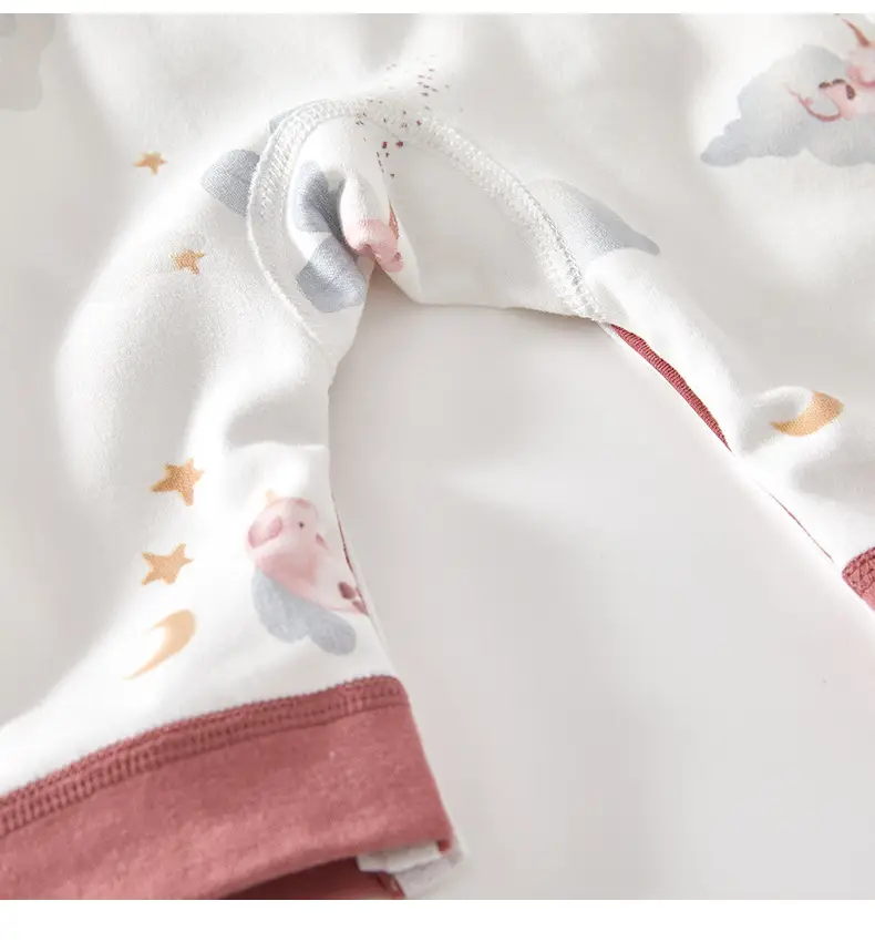 Newborn Baby Pure Cotton Boneless Jumpsuit 0-6M — feature 24