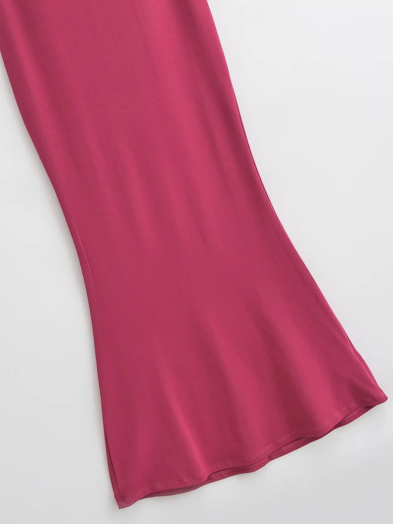 Sexy Cross Backless Dress Women Slim Fit Hip Fishtail Slip Dress — feature 4