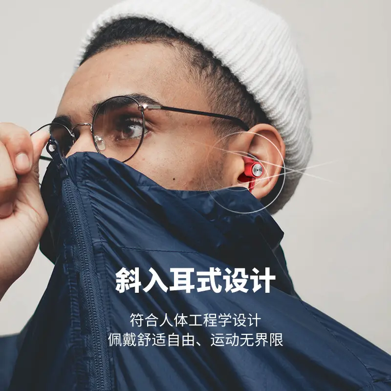 Metal In-Ear Headphones with Type-C Charging & Live Broadcast Feature - Image 5