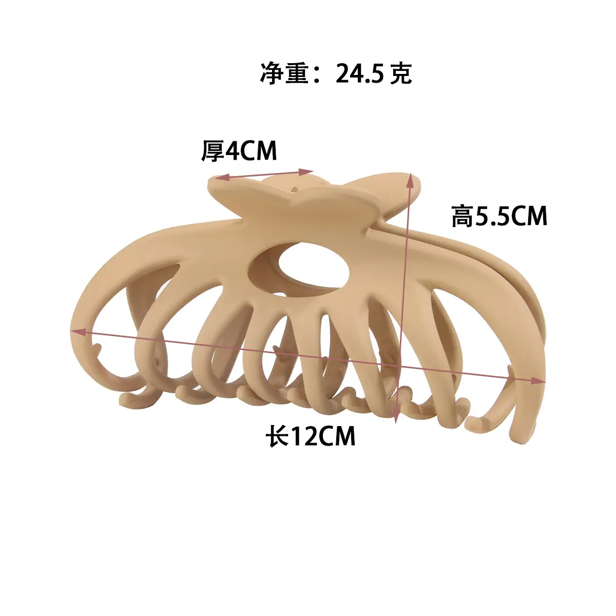 Cross-Border Butterfly Hair Clips for Women - Image 13