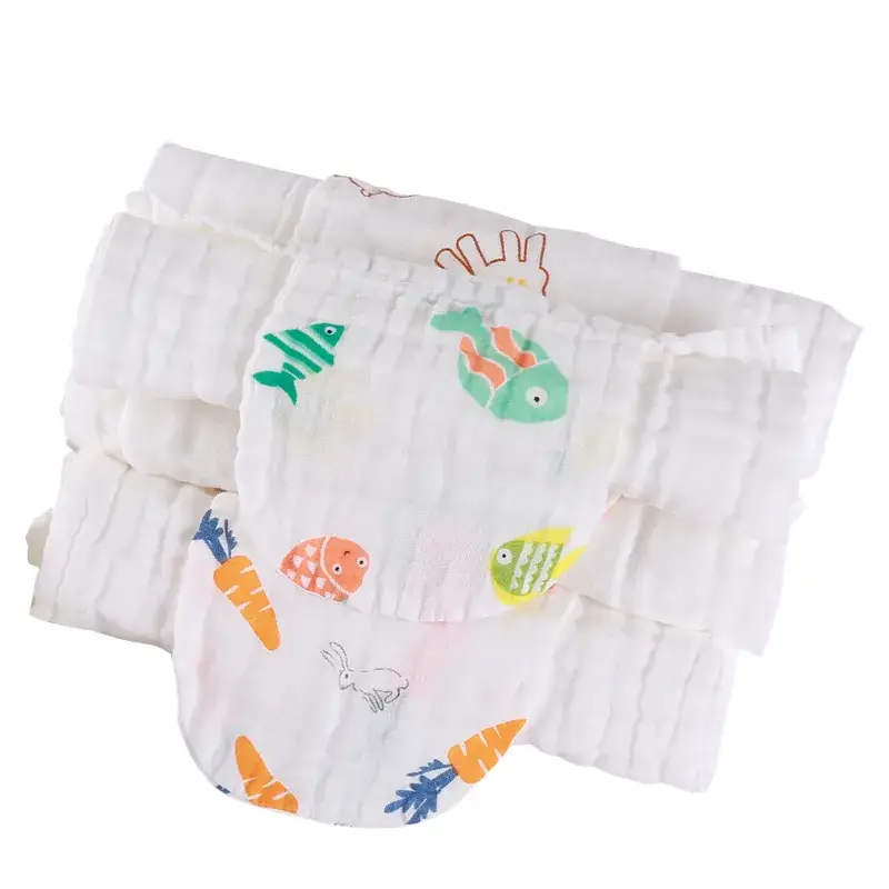 Baby Sweat Absorbent Towel with Duck Design - Image 20
