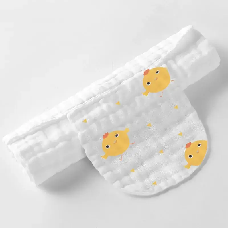 Baby Sweat Absorbent Towel with Duck Design - Image 11