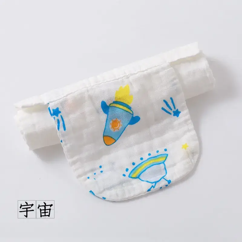 Baby Sweat Absorbent Towel with Duck Design - Image 12