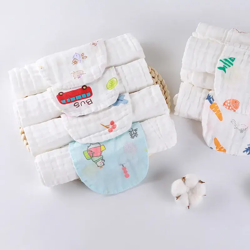 Baby Sweat Absorbent Towel with Duck Design - Image 15