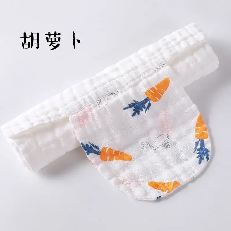 Baby Sweat Absorbent Towel with Duck Design - Image 3
