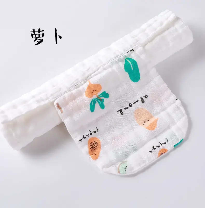 Baby Sweat Absorbent Towel with Duck Design - Image 4