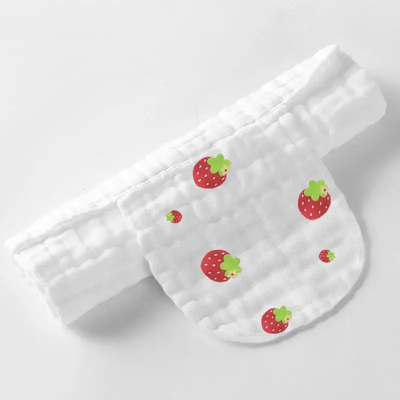 Baby Sweat Absorbent Towel with Duck Design - Image 5
